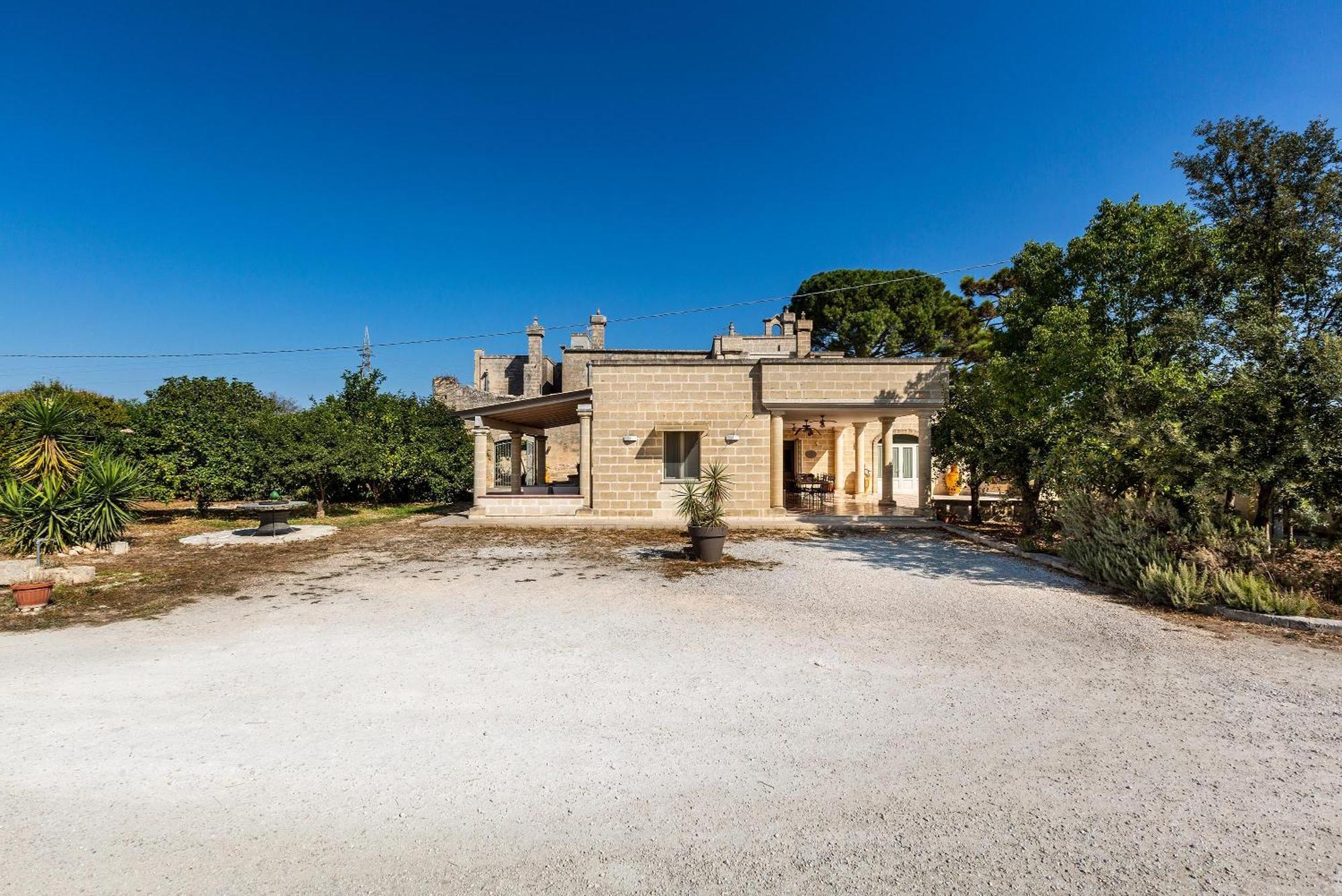 Casino Casalino By Perle Di Puglia Villa Francavilla Fontana Exterior foto